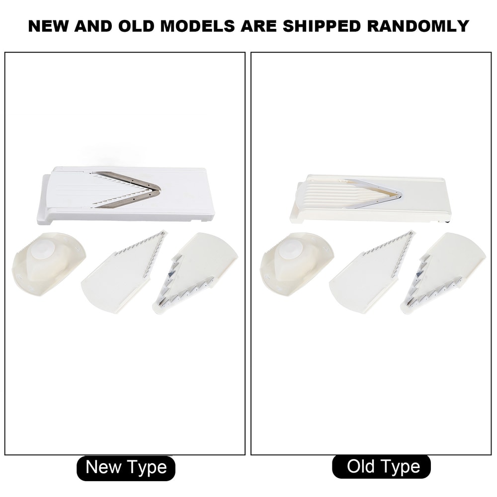 Multifunctional VShaped Grater Slicing Cutter With Hand Protector Stainless Steel Blade 4