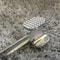 Heavy Duty Meat Tenderizer Hammer Aluminum Alloy Double-Sided Mallet for Steak and Kitchen Use