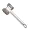 Heavy Duty Meat Tenderizer Hammer Aluminum Alloy Double-Sided Mallet for Steak and Kitchen Use