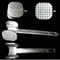 Heavy Duty Meat Tenderizer Hammer Aluminum Alloy Double-Sided Mallet for Steak and Kitchen Use