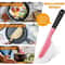 NonStick Pastry Scraper And Turner Heat Resistant Cake Omelette Spatula Baking Tool For Flour Mixi 2
