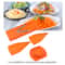 V Blade Mandoline Cutter Stainless Steel Vegetable Slicer With Hand Protector For Safe Easy Food P 0
