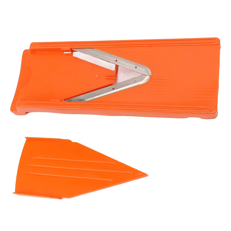 V Blade Mandoline Cutter Stainless Steel Vegetable Slicer With Hand Protector For Safe Easy Food P 4