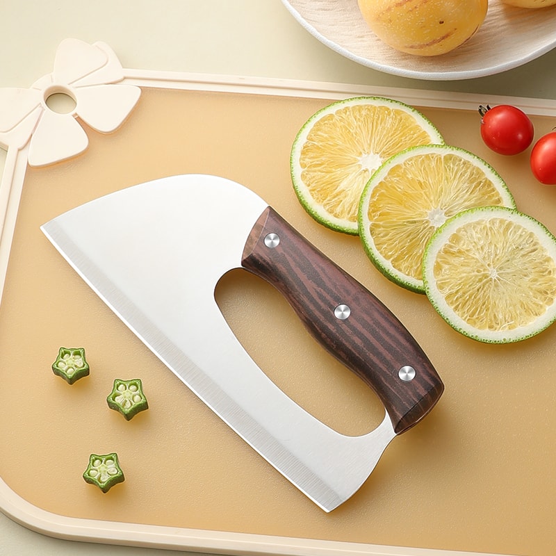 Labor Saving Kitchen Knife Sharp Chef's Slicing & Cutting Knife