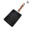 Mini Non-Stick Square Frying Pan for Eggs, Breakfast, and Griddle Cooking