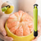 Orange Peeler Stripper Multifunctional Fruit Cutter for Grapefruit, Lemon, and Orange