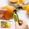 Orange Peeler Stripper Multifunctional Fruit Cutter for Grapefruit, Lemon, and Orange