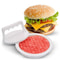Stuffed Burger Press Plastic Meat Grill Maker For BBQ Party 0