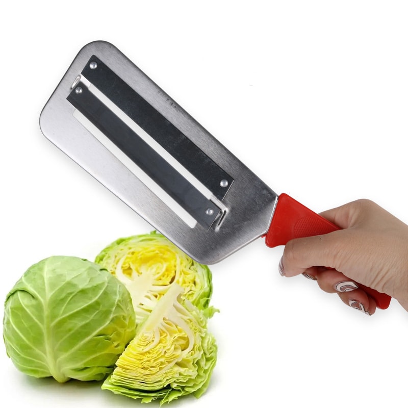 MultiFunctional Vegetable Slicer And Chopper Knife Double Blade Onion Cabbage Slicer Fish Scale Cl 0