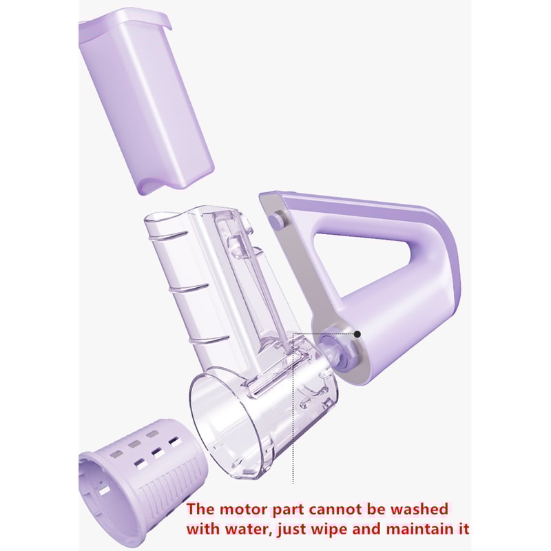 Electric Cheese Grater Salad Maker Rotary Slicer With Blade Options For Quick Easy Shredding 4