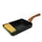 Nonstick Omelette Pan With Wooden Handle Perfect For Pancakes Eggs 0