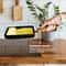 Nonstick Omelette Pan With Wooden Handle Perfect For Pancakes Eggs 2