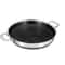Nonstick Stainless Steel Skillet Frying Pan With Cooling Handle Ideal For StirFrying Toasting Roast 0