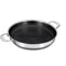 Nonstick Stainless Steel Skillet Frying Pan With Cooling Handle Ideal For StirFrying Toasting Roast 0