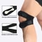 Pressurized Knee Wrap Support Sleeve Elastic Knee Brace For Sports Recovery 0