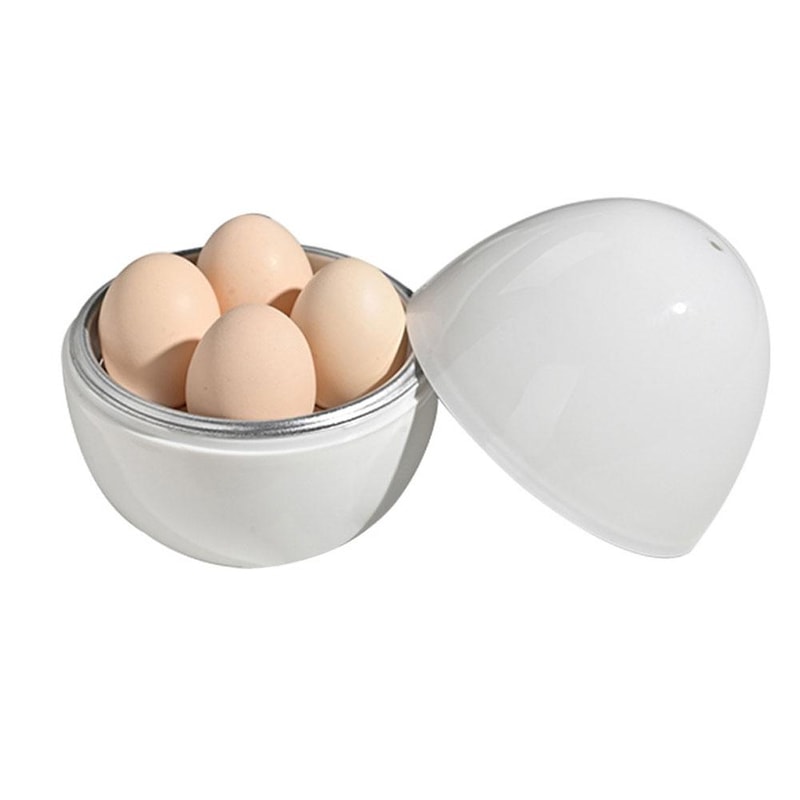 Microwave Egg Steamer Boiler Cooker Quick Hard Or Soft Boiled Eggs Efficient Kitchen Tool 0