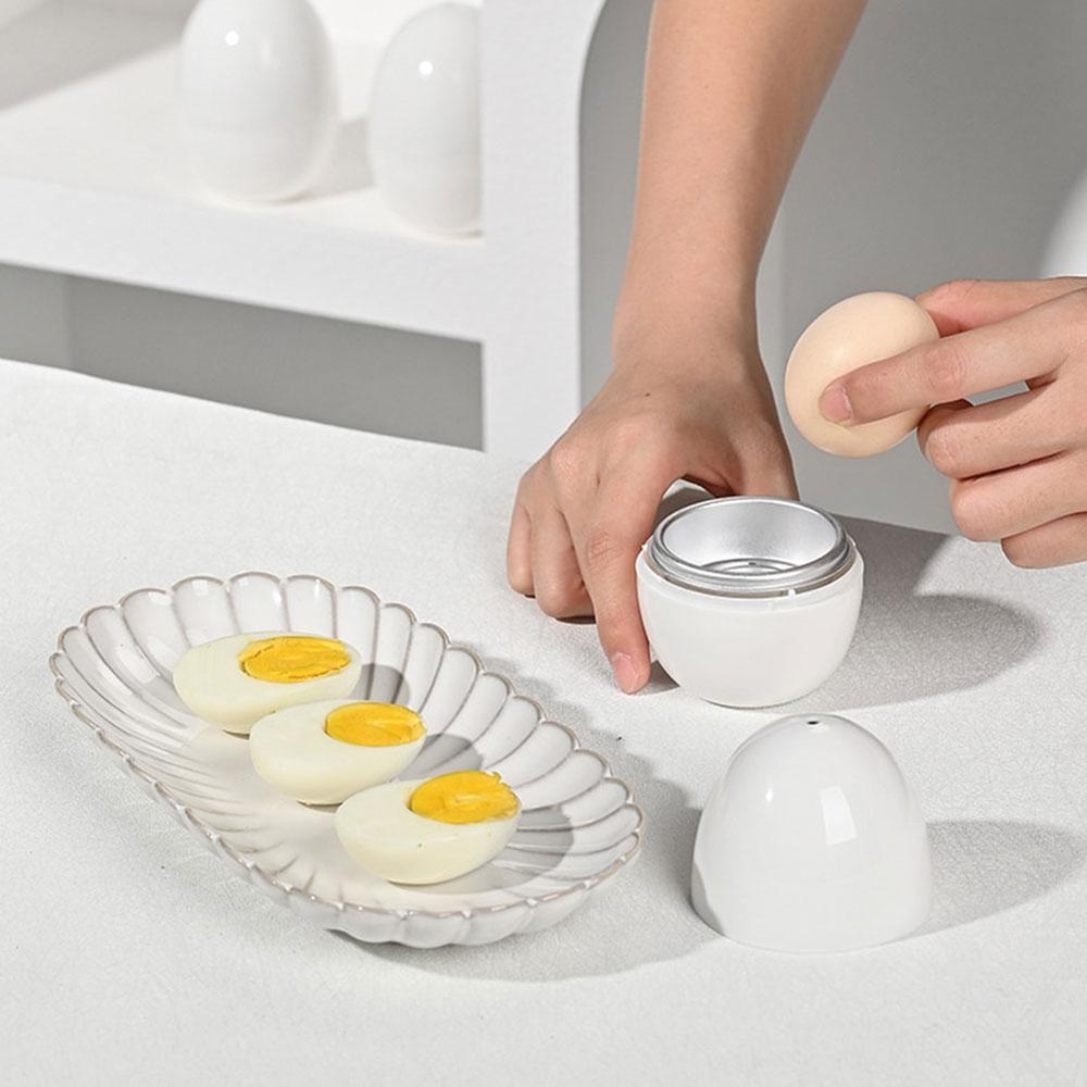 Microwave Egg Steamer Boiler Cooker Quick Hard Or Soft Boiled Eggs Efficient Kitchen Tool 2