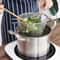 Stainless Steel French Fry Strainer Basket Deep Fryer Mesh Colander With Handle For Home Kitchen 1