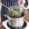 Stainless Steel French Fry Strainer Basket Deep Fryer Mesh Colander With Handle For Home Kitchen 1