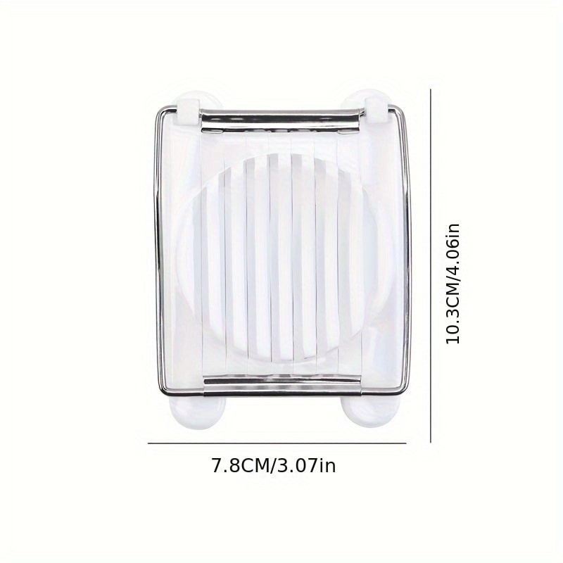 MultiFunctional Stainless Steel Egg Slicer Quick And Easy Soft Food Cutting Tool For Kitchen Use 4