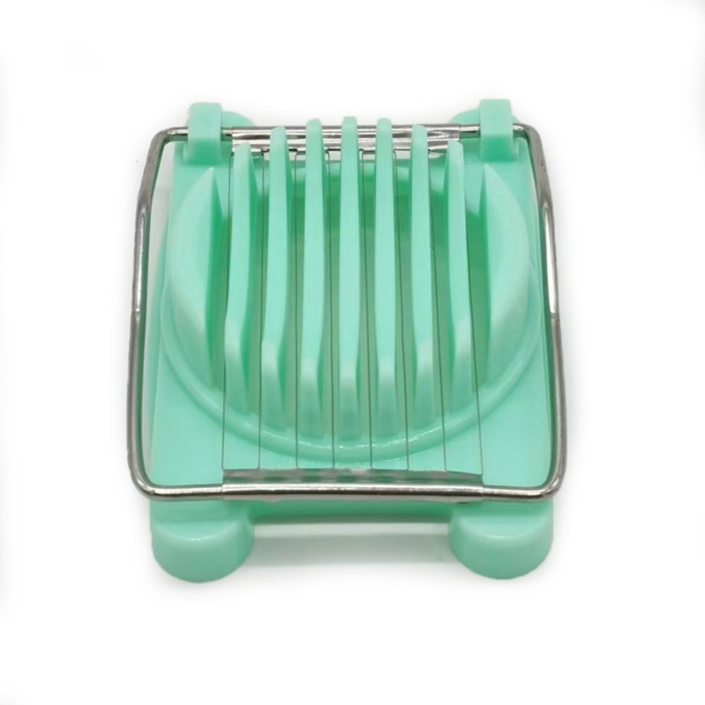 MultiFunctional Stainless Steel Egg Slicer Quick And Easy Soft Food Cutting Tool For Kitchen Use 6