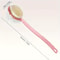 Soft Body Scrubber Shower Exfoliating Scrub with Long Handle Exfoliating Bath Brush for Skin Massage & Cleansing