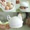 Lovely Chicken Shaped Egg Boiler Steamer Microwave Egg Cooker & Kitchen Accessory