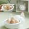 Lovely Chicken Shaped Egg Boiler Steamer Microwave Egg Cooker & Kitchen Accessory