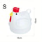 Lovely Chicken Shaped Egg Boiler Steamer Microwave Egg Cooker & Kitchen Accessory