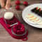 Multifunctional Stainless Steel Egg Cutter & Luncheon Meat Slicer Flower-Shape Kitchen Gadget for Perfectly Sliced Egg