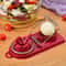 Multifunctional Stainless Steel Egg Cutter & Luncheon Meat Slicer Flower-Shape Kitchen Gadget for Perfectly Sliced Egg