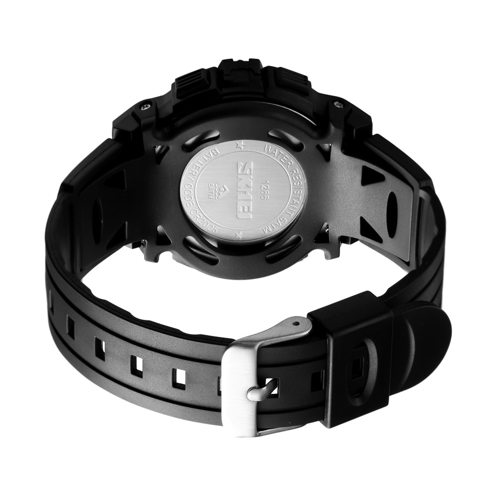 Childrens Waterproof LED Sports Watch Digital Chronograph For Boys Girls 4