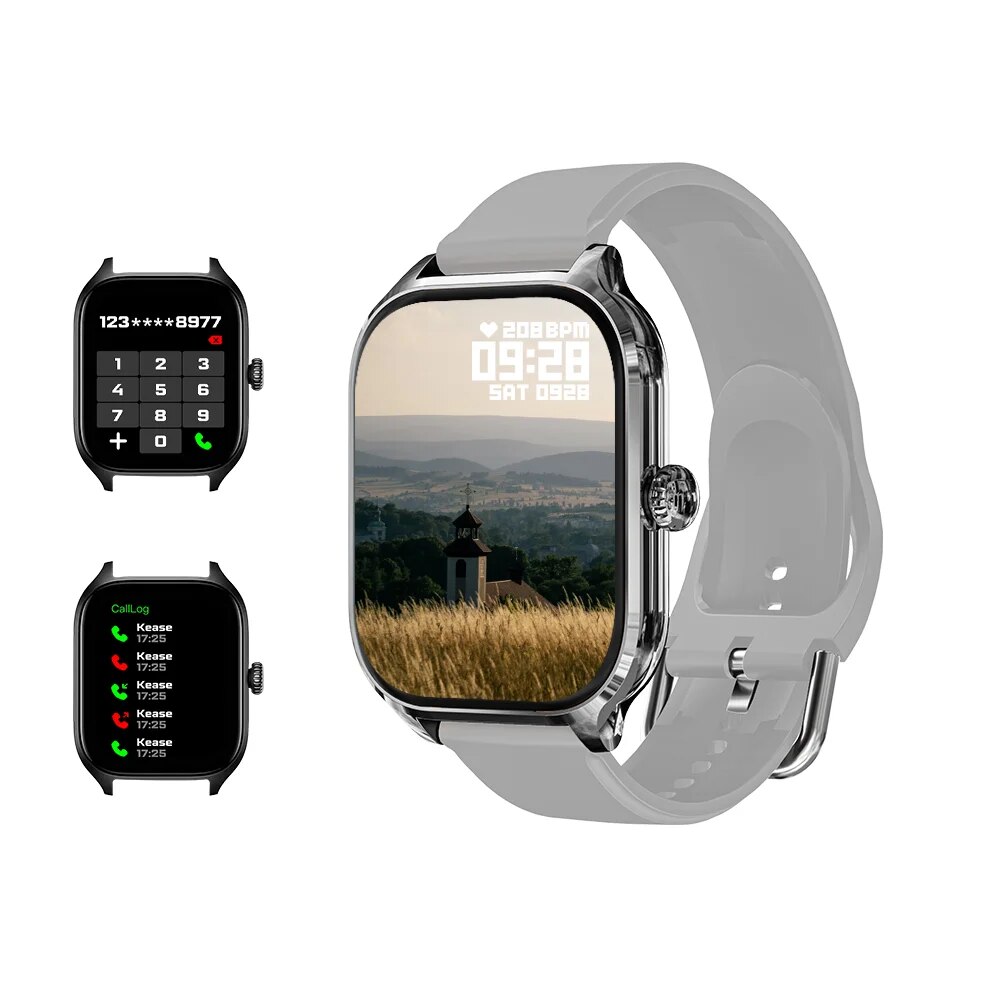 New Smart Watch HD Display Sport Modes Call Message Preview Weather Forecast For Men Women 8