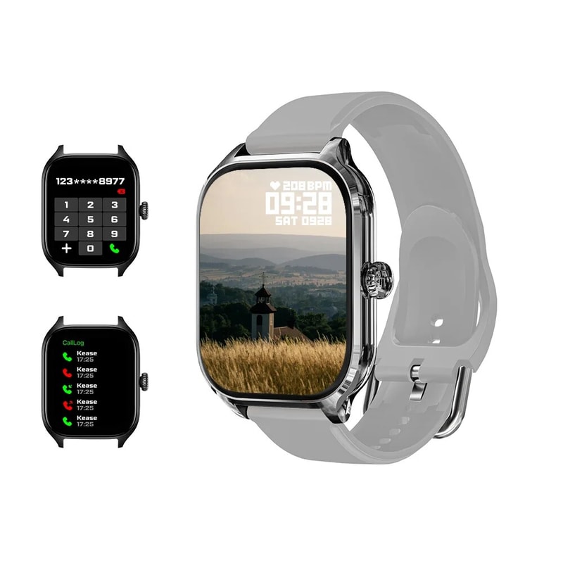 New Smart Watch HD Display Sport Modes Call Message Preview Weather Forecast For Men Women 8
