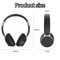 Wireless Bluetooth Headset Foldable NoiseCanceling Sports Earphones With HD Mic Gaming Bass 5