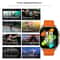 Newest Smartwatch With Bluetooth Voice Call Heart Rate Monitor Sports Bracelet 2