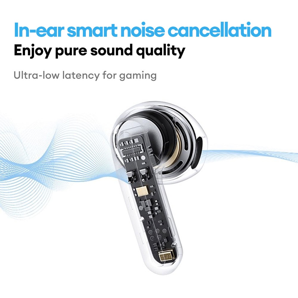 Wireless Bluetooth Headphones With ANC Noise Reduction HiFi Sound For Gaming 2