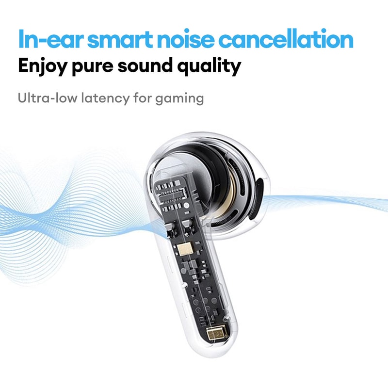 Wireless Bluetooth Headphones With ANC Noise Reduction HiFi Sound For Gaming 2