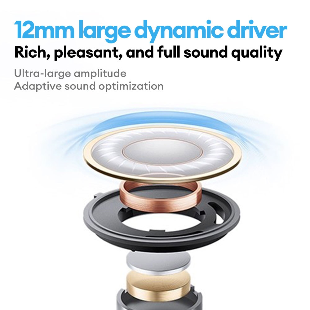 Wireless Bluetooth Headphones With ANC Noise Reduction HiFi Sound For Gaming 3