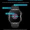 Rugged Military Smart Watch For Men Outdoor Bluetooth Call HD Touch Screen Smartwatch 3