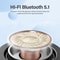 Wireless TWS Earbuds With Touch Control ENC HD Call Microphones 1