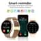 Wireless Charging Smartwatch For Men And Women Bluetooth Calls Fitness Tracker Custom Watch Face 1