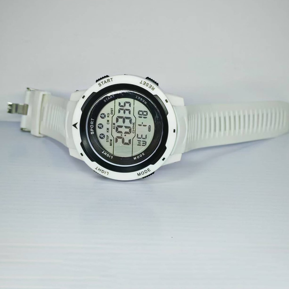 Sports Digital Watch for Men & Kids Luminous Multifunction Chronograph Sweatproof Wristwatch