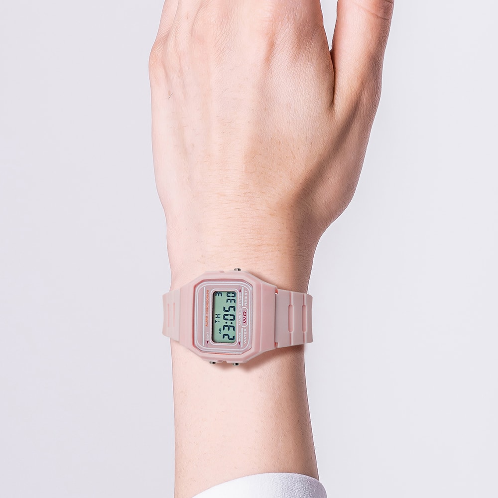 LED Digital Sports Watch For Men And Women Multifunctional Outdoor Leisure Watch With Date Time And 2