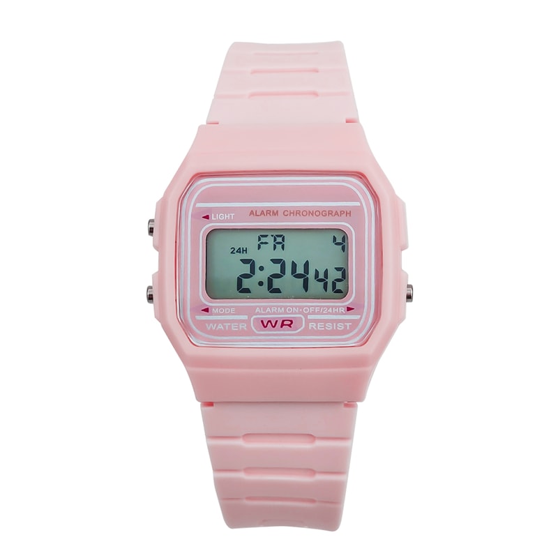 LED Digital Sports Watch For Men And Women Multifunctional Outdoor Leisure Watch With Date Time And 6