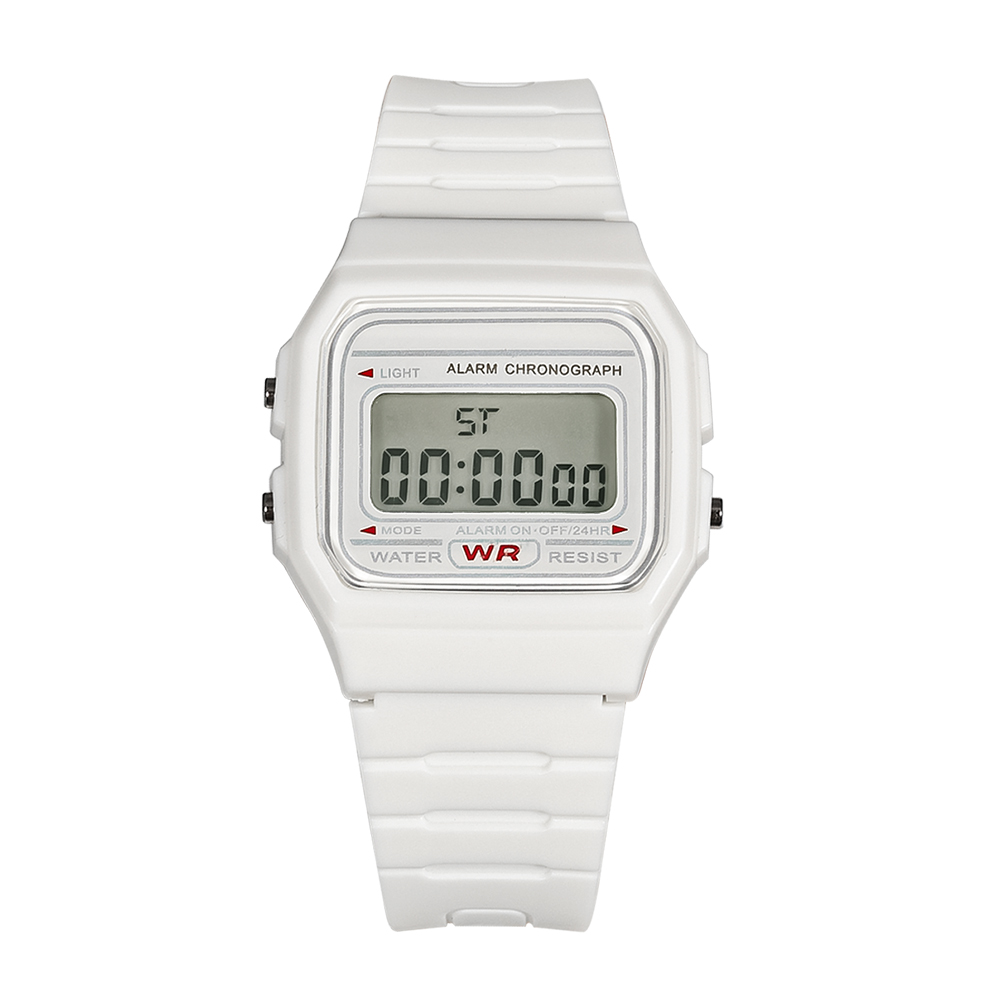 LED Digital Sports Watch For Men And Women Multifunctional Outdoor Leisure Watch With Date Time And 7