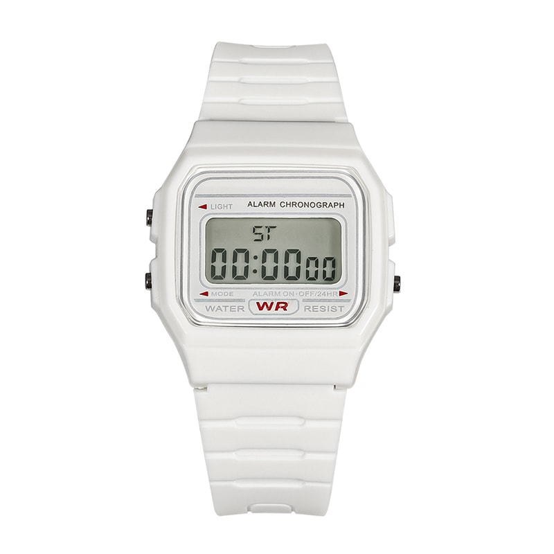 LED Digital Sports Watch For Men And Women Multifunctional Outdoor Leisure Watch With Date Time And 7