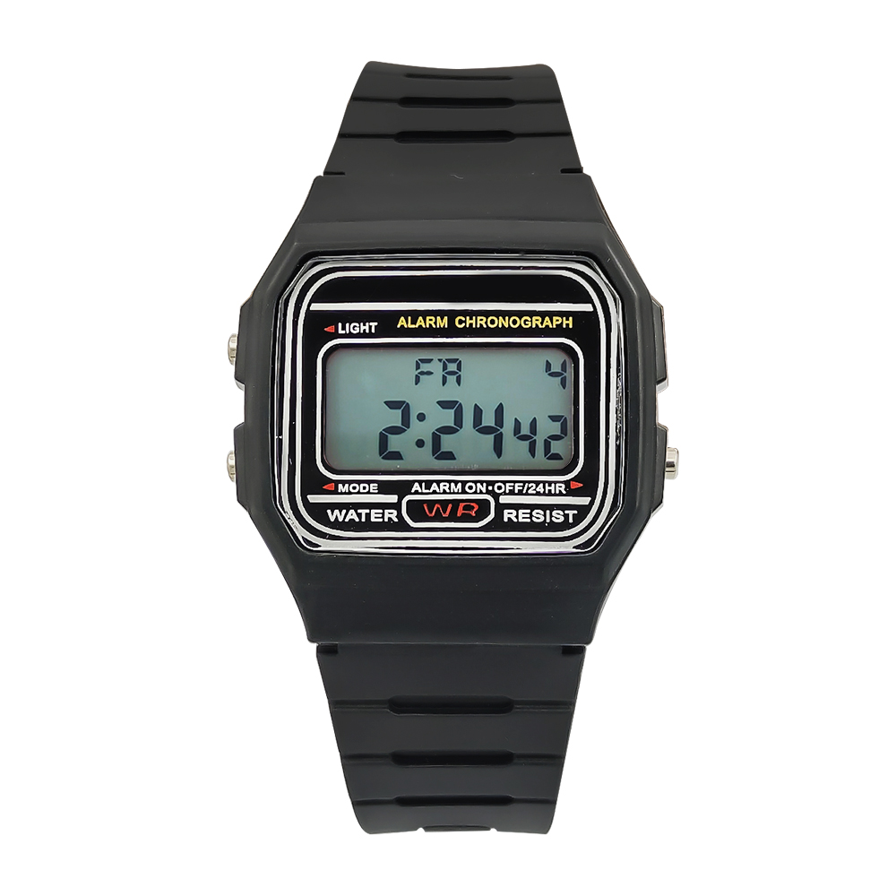 LED Digital Sports Watch For Men And Women Multifunctional Outdoor Leisure Watch With Date Time And 9