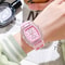 Fashion Womens Quartz Watch With Casual Silicone Strap Perfect Gift For Girls 1