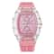 Fashion Womens Quartz Watch With Casual Silicone Strap Perfect Gift For Girls 5